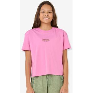 T-shirt SUN & SEA CROP RIP CURL rosa