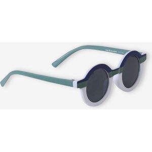VERTBAUDET Óculos de sol redondos, para criança cinzento