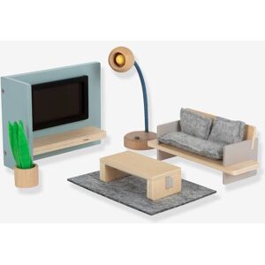 Casa de Bonecas – Conjunto de Sala de Estar small foot® multicolor