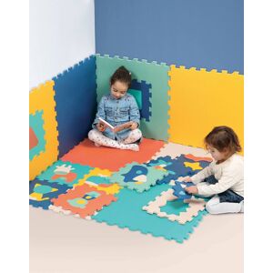 Tapete em espuma Jumbo, LUDI multicolor