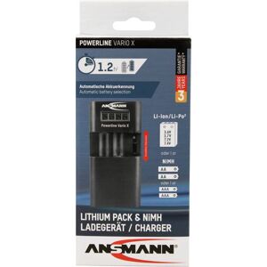 ANSMANN Carregador Powerline Vario X