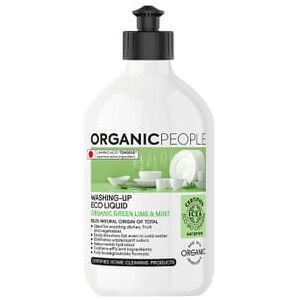 Organicpeople Detergente Máquina Loiça Lima E Menta Bio 500 ml