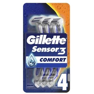 Gillette Sensor3 Comfort Maquinillas 4 Unds