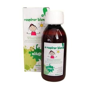 Soria Natural A Respirar Bem Xarope Infantil 150 ml