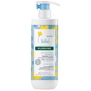 Klorane Bebé Creme De Limpeza Calêndula 500 ml