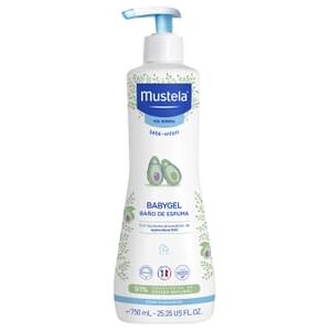 Mustela BABYGEL BANHO DE ESPUMA 750ml