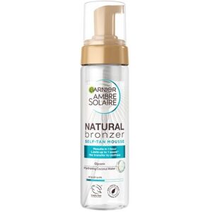 Garnier Ambre Solaire Natural Bronzer Self Tan Mousse 200 ml