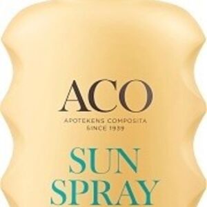 ACO Sun Pump Spray SPF50+ Parfymfri Solskydd Kropp 175 ml