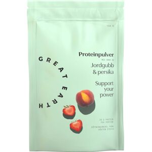 Great Earth Proteinpulver Jordgubb/Persika 750 g