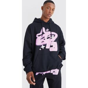 boohoo Limited Edition Oversize Hoodie, Black S