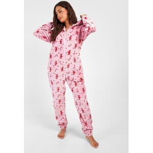 boohoo Pepparkakor & Polkagrisar One Piece, Pink M