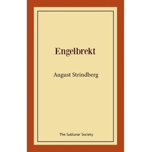 August Strindberg Engelbrekt (häftad)