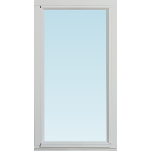 Svenska Fönster Sf Fast Fönster 480x880mm 1-Luft, Insida Trä Utsida Trä, 3-Glas (5x9)