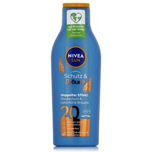 Solskydd Nivea Sun Protect & Bronze Spf 20 200 ml