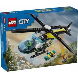 Byggsats Lego 60405 - Emergency Rescue Helicopter 226 Delar