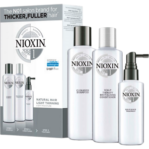 Nioxin Trial Kit System 1 - Naturligtvis Hår