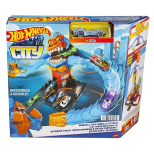 Hot Wheels City Gorilla Attack Motorväg