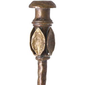 Eichholtz Santoro ljusstake vintage mässing