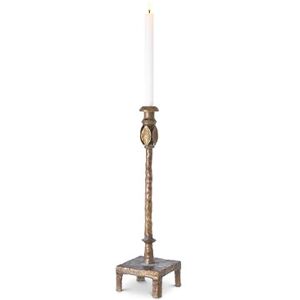 Eichholtz Santoro ljusstake vintage mässing