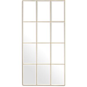 Eichholtz Kravis spegel vintage mässing