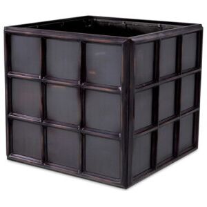 Eichholtz Grid planteringslåda antik brons