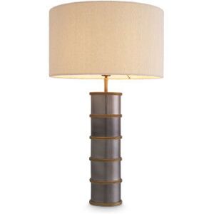 Eichholtz Ella bordslampa vintage brass