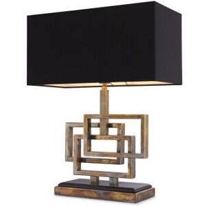 Eichholtz Windolf bordslampa vintage mässing