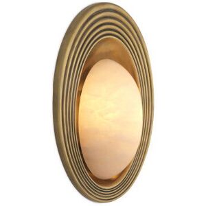 Eichholtz Savono vägglampa vintage brass