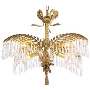 Eichholtz Hildebrandt takkrona mässing