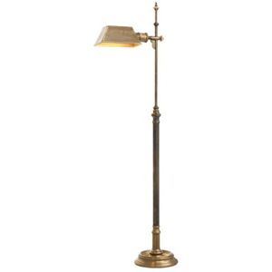 Eichholtz Golvlampa Charlene vintage brass finish