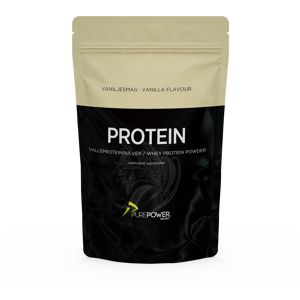 PurePower Vassleprotein Vanilj 400g