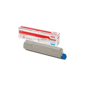 Oki 43487711 cyan toner (original)