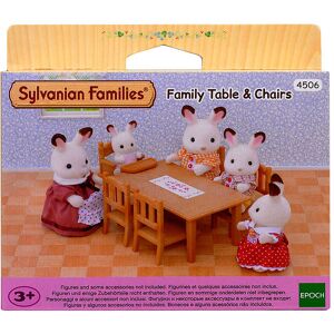 Familjebord Och Stolar - 4506 - Sylvanian Families - One Size - Leksaker One Size