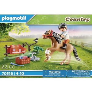 Country - Collection Pony "Connemara" - Playmobil - One Size - Leksaker One Size