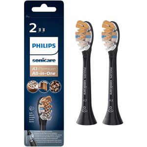 Philips: Borsthuvud Svart A3 Premium All-inOne 2st HX9092/11