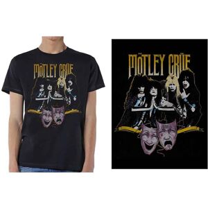Mötley Crue: Unisex T-Shirt/Theatre Vintage (Black) (Small)