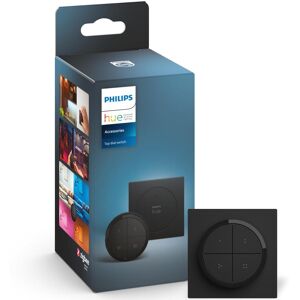 Philips Hue: Tap Dial Switch Fjärrkontroll/Vriddimmer Svart