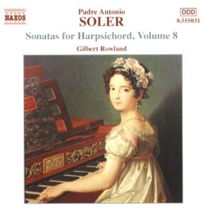 Soler: Sonatas for harpsichord vol 8