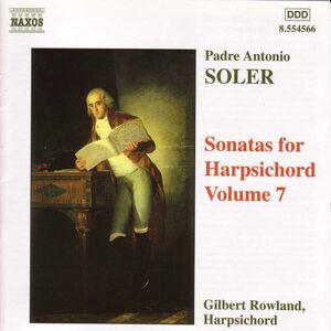 Soler: Sonatas for harpsichord vol 7