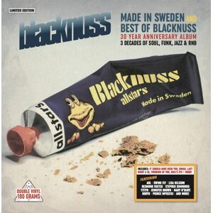 Blacknuss: Made in Sweden and Best of Blacknuss