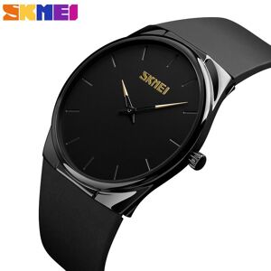 SKMEI 1601S Business Quartz Watch Ultra Thin 3Bar Vattentät Enkla Eleganta Armbandsur