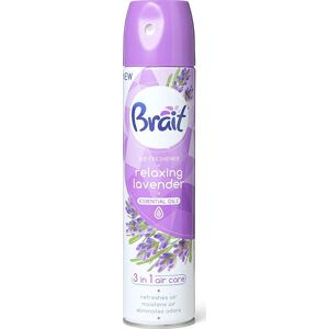Luftfräschare Brait 3-I-1-Spray Lavendel 240 Ml