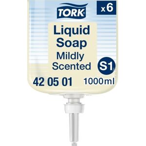 Tork S1 Mild Tvål, Med Parfym, 1 L