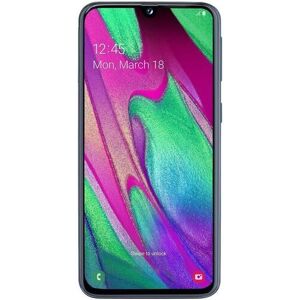 Samsung Galaxy A40 64 GB Dual-SIM svart