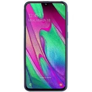 Samsung Galaxy A40 64 GB Dual-SIM blå