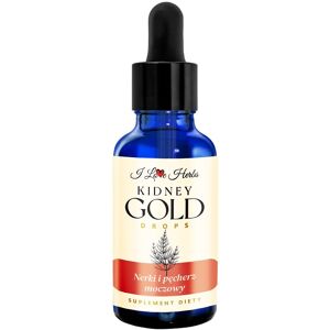 I Love Herbs - Kidney Gold Drops, Njure och Urinblåsa, 50 ml