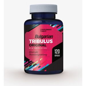 Hepatica - Bulgarian Tribulus Original, 120 kapslar