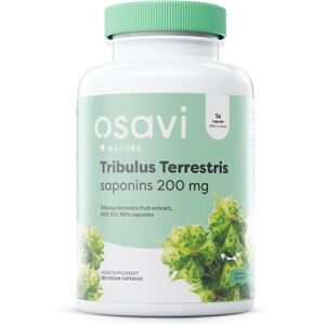 Osavi - Tribulus Terrestris, 200 mg Saponiner - 180 vegankapslar