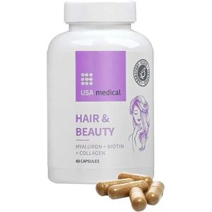 USA Medical - Hair & Beauty, 60 kapslar