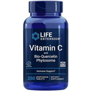 Life Extension - Vitamin C och Quercetin Fytosom, 250 vegetabiliska tabletter